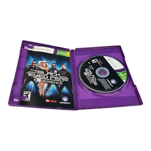 The Black Eyed Peas Experience – Xbox 360 Game – Complete – Dance Party Hits - Picture 3 of 3